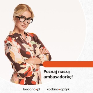 Joanna Brodzik is the ambassador of the Kodano brand!