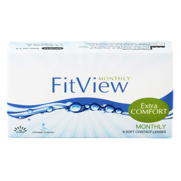 FitView Monthly 6 szt. 