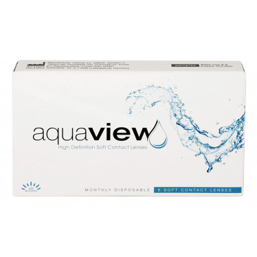 AquaView Monthly 6 szt. 