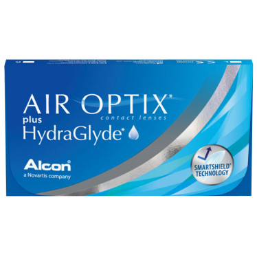 Air Optix Plus HydraGlyde 6 szt.